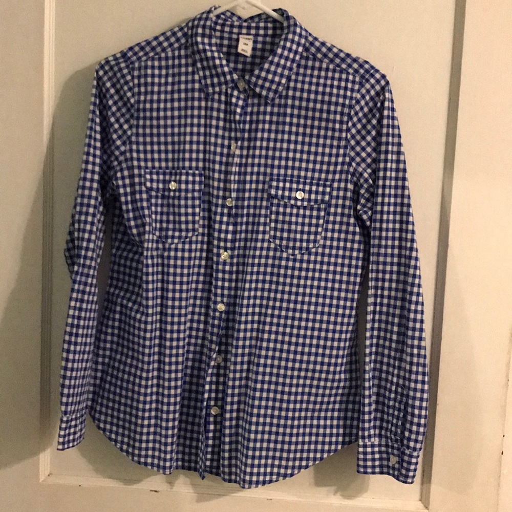 Old Navy plaid shirt